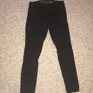 Black Juicy Couture jeans